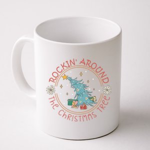 Rockin Around The Christmas Tree Funny Gift Coffee Mug