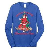 Rockin Around The Christmas Tree Vintage Christmas Gift Long Sleeve Shirt