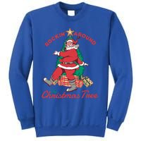 Rockin Around The Christmas Tree Vintage Christmas Gift Sweatshirt