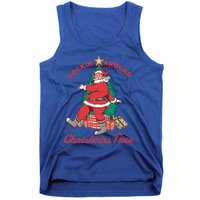 Rockin Around The Christmas Tree Vintage Christmas Gift Tank Top