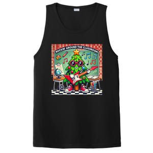 Rockin Around The Classroom Fun Christmas Tree For Teachers Gift PosiCharge Competitor Tank