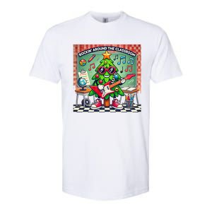 Rockin Around The Classroom Fun Christmas Tree For Teachers Gift Softstyle CVC T-Shirt