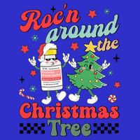 RocN Around The Christmas Tree Jingle Bell RocN Christmas Gift 16 in Basic Backpack