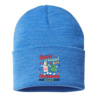 RocN Around The Christmas Tree Jingle Bell RocN Christmas Gift Sustainable Knit Beanie