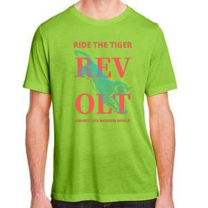 Revolt Against The Modern World Ride The Tiger Julius Evola Adult ChromaSoft Performance T-Shirt