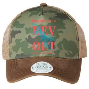 Revolt Against The Modern World Ride The Tiger Julius Evola Legacy Tie Dye Trucker Hat