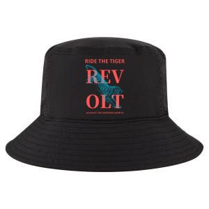 Revolt Against The Modern World Ride The Tiger Julius Evola Cool Comfort Performance Bucket Hat