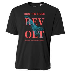 Revolt Against The Modern World Ride The Tiger Julius Evola Cooling Performance Crew T-Shirt