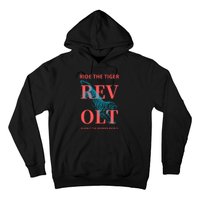 Revolt Against The Modern World Ride The Tiger Julius Evola Hoodie