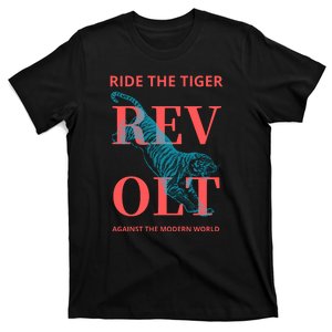 Revolt Against The Modern World Ride The Tiger Julius Evola T-Shirt