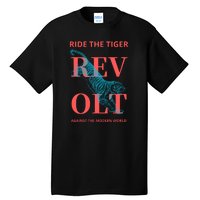 Revolt Against The Modern World Ride The Tiger Julius Evola Tall T-Shirt