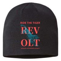 Revolt Against The Modern World Ride The Tiger Julius Evola Sustainable Beanie