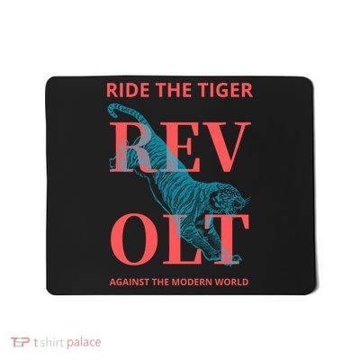 Revolt Against The Modern World Ride The Tiger Julius Evola Mousepad