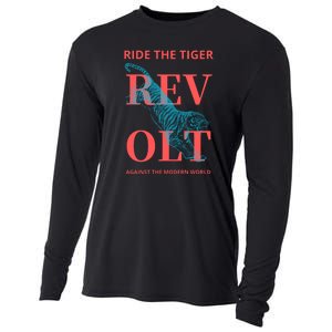 Revolt Against The Modern World Ride The Tiger Julius Evola Cooling Performance Long Sleeve Crew