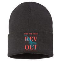 Revolt Against The Modern World Ride The Tiger Julius Evola Sustainable Knit Beanie