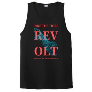 Revolt Against The Modern World Ride The Tiger Julius Evola PosiCharge Competitor Tank