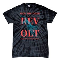 Revolt Against The Modern World Ride The Tiger Julius Evola Tie-Dye T-Shirt