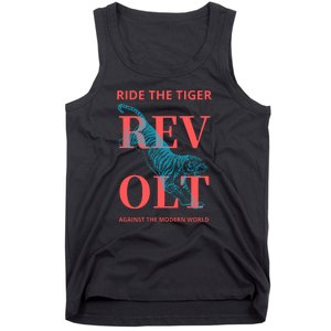 Revolt Against The Modern World Ride The Tiger Julius Evola Tank Top