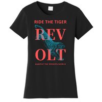 Revolt Against The Modern World Ride The Tiger Julius Evola Women's T-Shirt