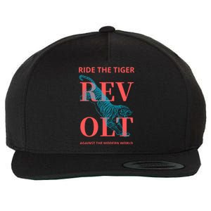 Revolt Against The Modern World Ride The Tiger Julius Evola Wool Snapback Cap