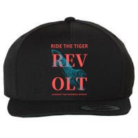 Revolt Against The Modern World Ride The Tiger Julius Evola Wool Snapback Cap