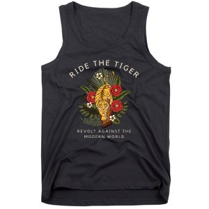 Revolt Against The Modern World Ride The Tiger Julius Evola Tank Top