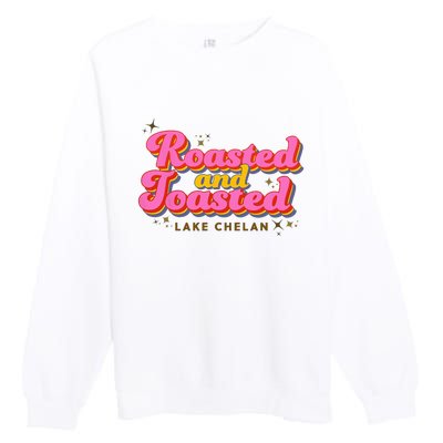 Roasted And Toasted Graphic Premium Crewneck Sweatshirt