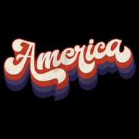 Retro America USA Vintage 4th Of July Sweatshirt