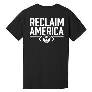 Reclaim America USA Eagle Republican Conservative (On Back) Premium T-Shirt