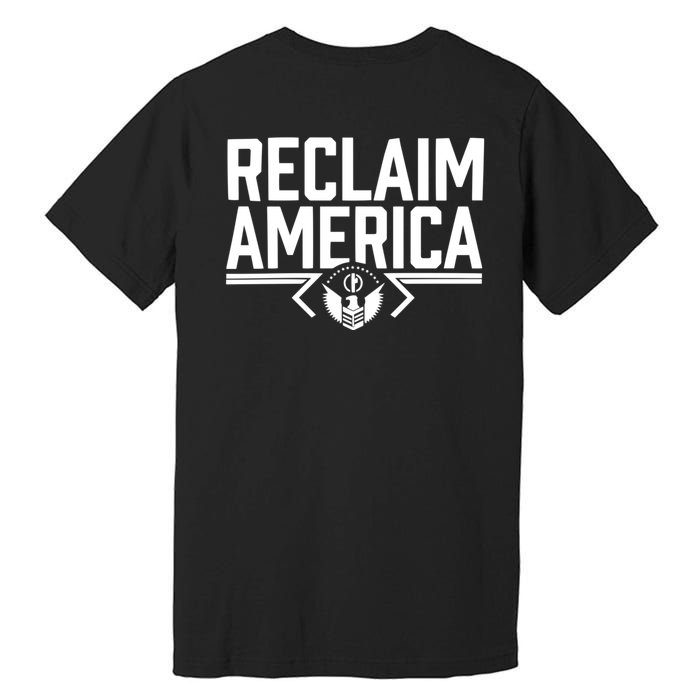 Reclaim America USA Eagle Republican Conservative (On Back) Premium T-Shirt