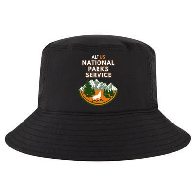 Resist Alt Us National Parks Service Cool Comfort Performance Bucket Hat