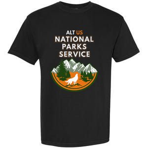 Resist Alt Us National Parks Service Garment-Dyed Heavyweight T-Shirt