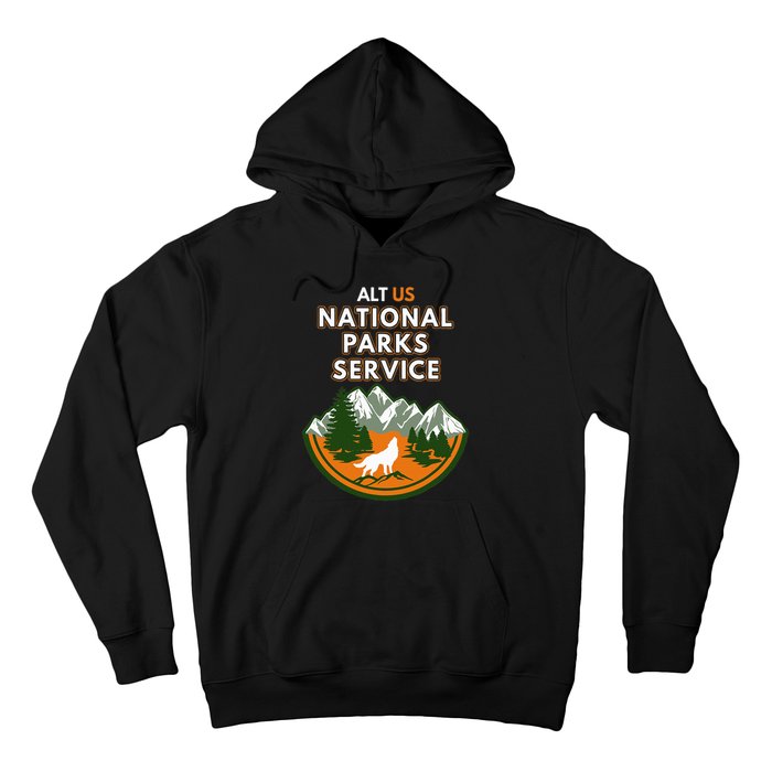 Resist Alt Us National Parks Service Hoodie