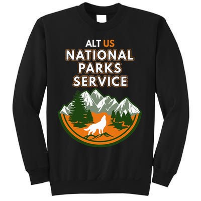 Resist Alt Us National Parks Service Sweatshirt