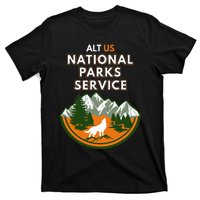 Resist Alt Us National Parks Service T-Shirt