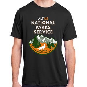 Resist Alt Us National Parks Service Adult ChromaSoft Performance T-Shirt