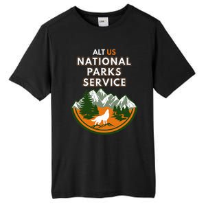 Resist Alt Us National Parks Service Tall Fusion ChromaSoft Performance T-Shirt