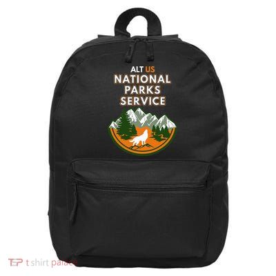 Resist Alt Us National Parks Service 16 in Basic Backpack