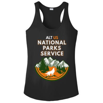 Resist Alt Us National Parks Service Ladies PosiCharge Competitor Racerback Tank