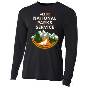 Resist Alt Us National Parks Service Cooling Performance Long Sleeve Crew