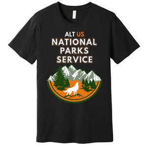 Resist Alt Us National Parks Service Premium T-Shirt