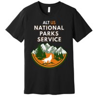 Resist Alt Us National Parks Service Premium T-Shirt