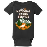 Resist Alt Us National Parks Service Baby Bodysuit