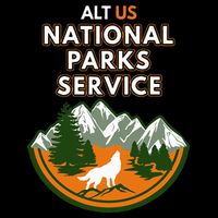 Resist Alt Us National Parks Service Baby Bodysuit