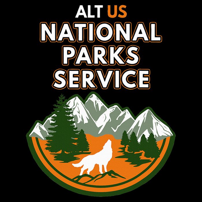 Resist Alt Us National Parks Service Baby Bodysuit