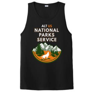 Resist Alt Us National Parks Service PosiCharge Competitor Tank