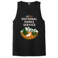 Resist Alt Us National Parks Service PosiCharge Competitor Tank