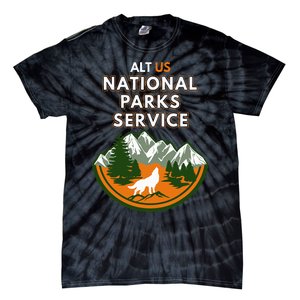 Resist Alt Us National Parks Service Tie-Dye T-Shirt