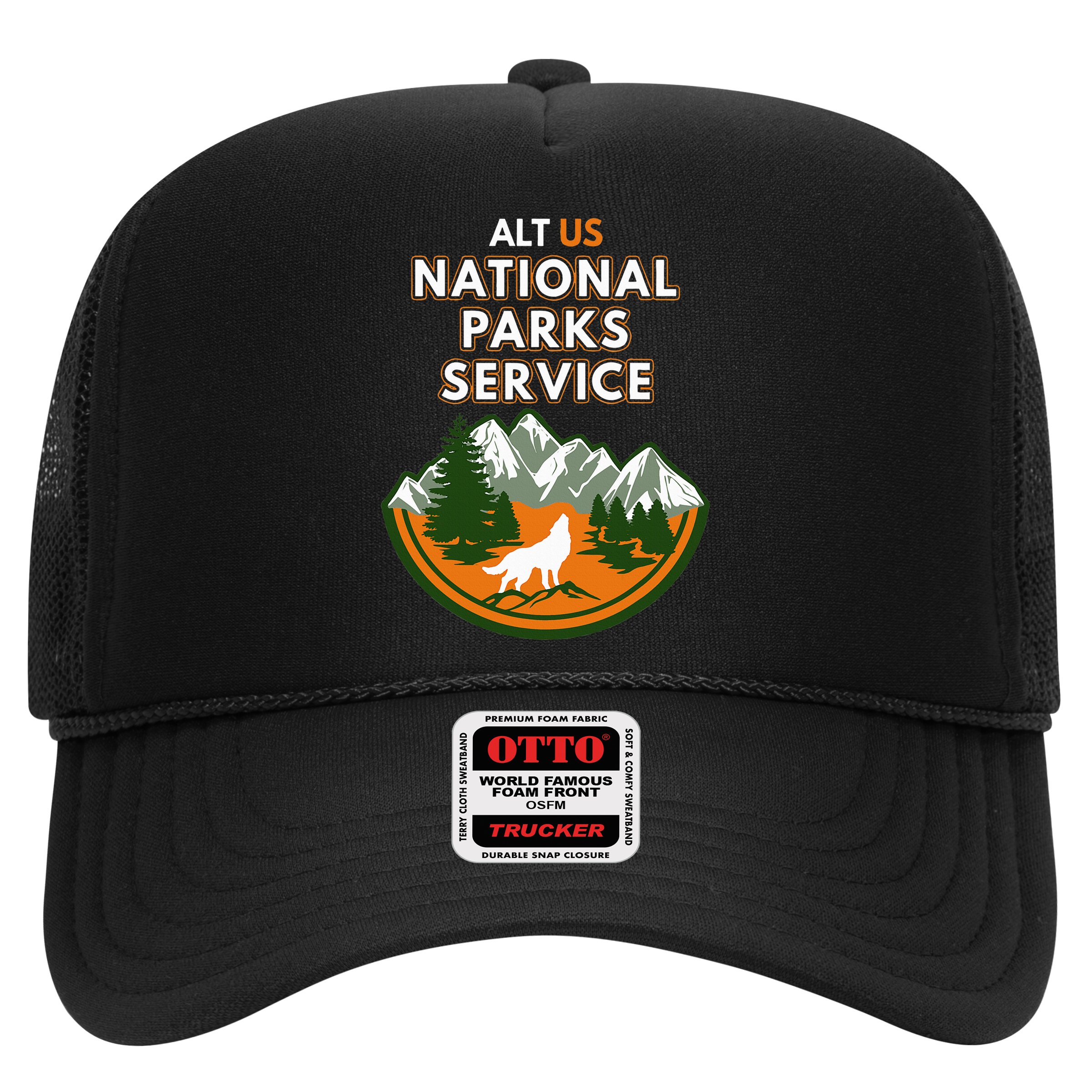 Resist Alt Us National Parks Service Hat
