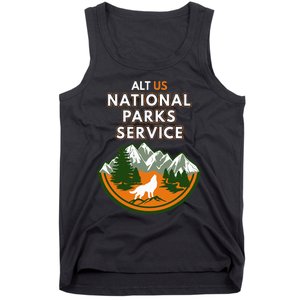 Resist Alt Us National Parks Service Tank Top